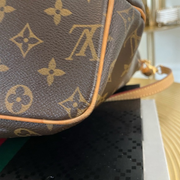 Authentic Louis Vuitton Palermo Bag - Picture 11 of 13